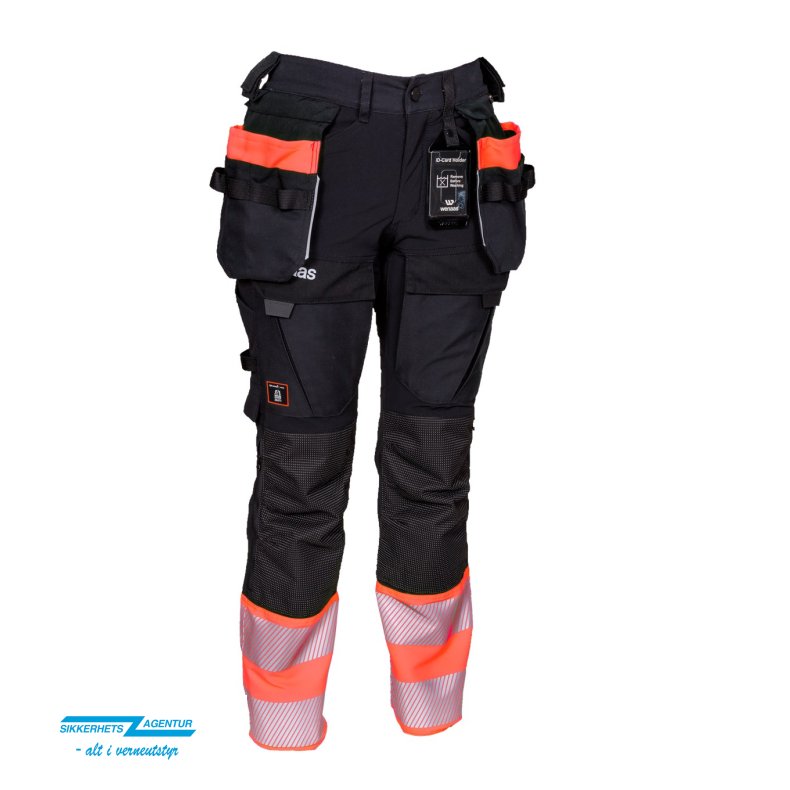 Wenaas Bukse Stretch Hi-Viz CURVED DAME
