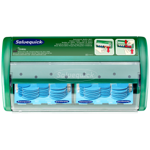 Salvequick Plasterautomat N�ringsmiddel BL�