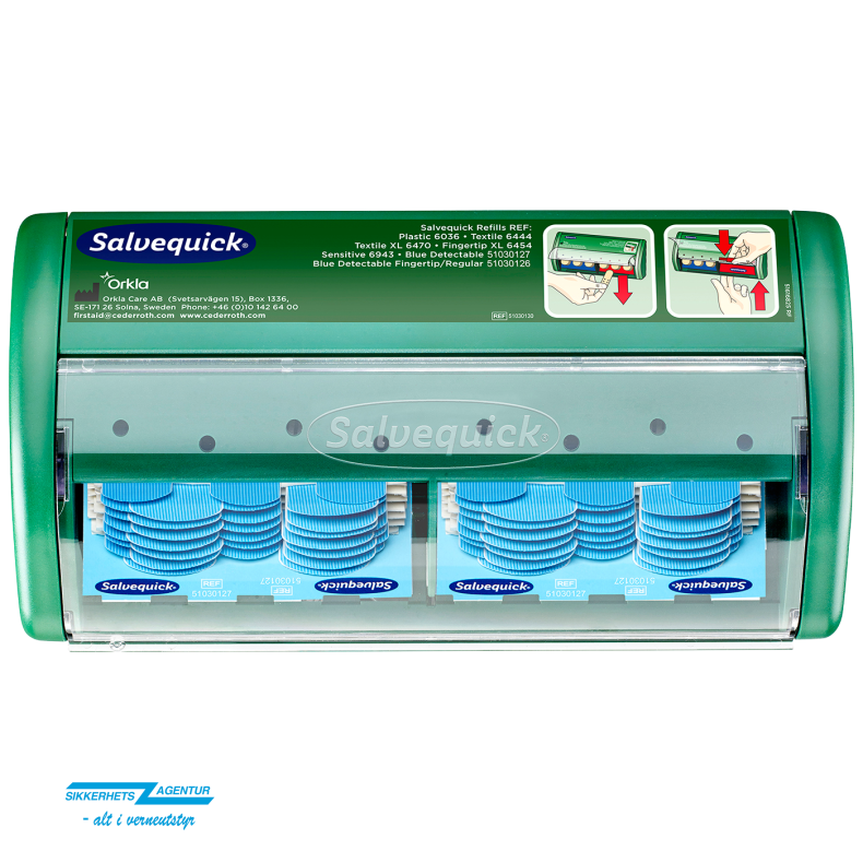 Salvequick Plasterautomat Nringsmiddel BL
