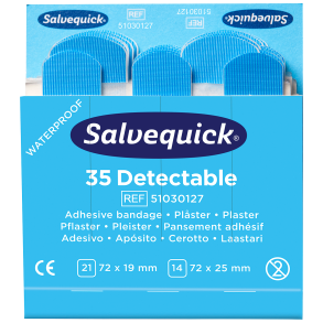 Salvequick Plaster Nringsmiddel Refill 