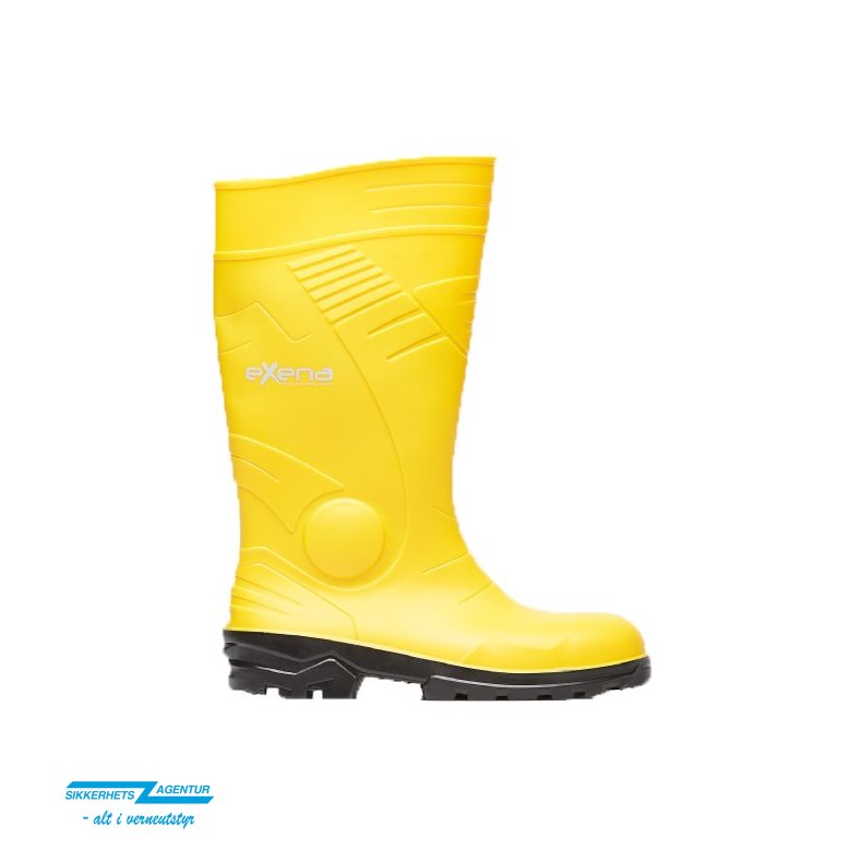 Vernestvel Exena PVC/Nitril S5 Gul