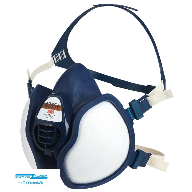 3M Halvmaske P3RD