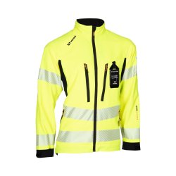 Jakke Stretch Hi-Viz fra Wenaas