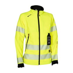 Wenaas Stretch HI-Viz Jakke Curved DAME
