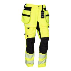 Wenaas Bukse STRETCH Hi-Viz kl 2 