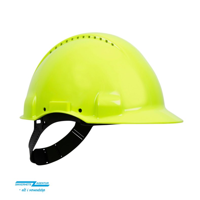 Hjelm Hi-Viz fra 3M Peltor