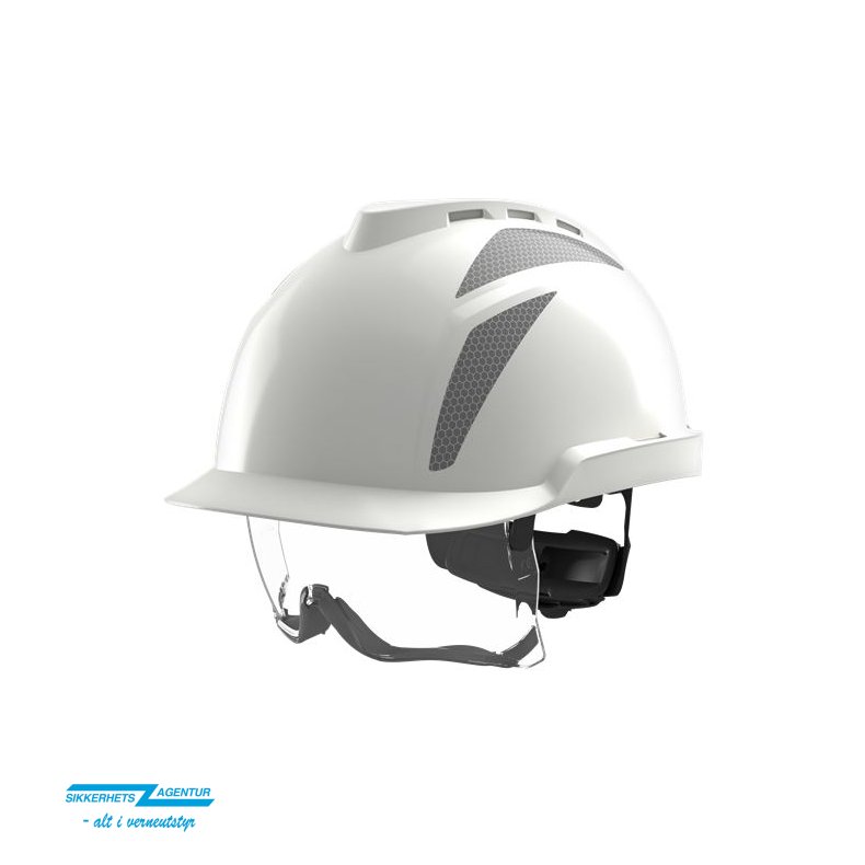 Hjelm V-guard 930 1000volt m/Brille