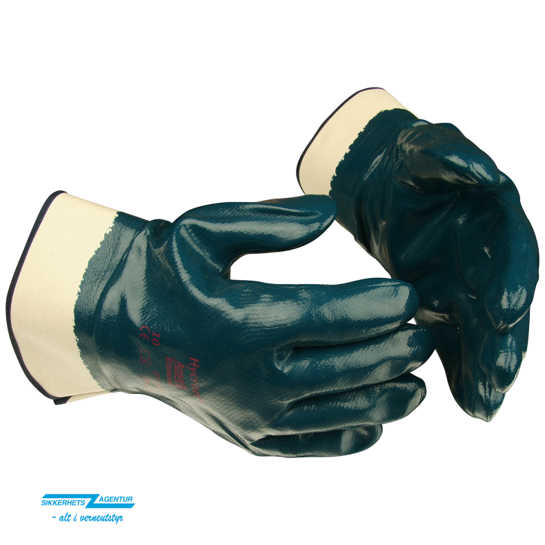 Hanske Ansell Hycron Nitril