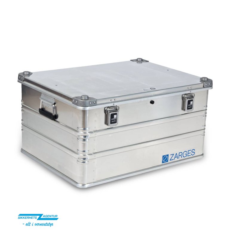 ZAGRES Aluminium Kasse 40 cm hyde