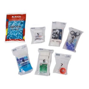 INNHOLDSPAKKE F�RSTEHJELP til koffert/skap