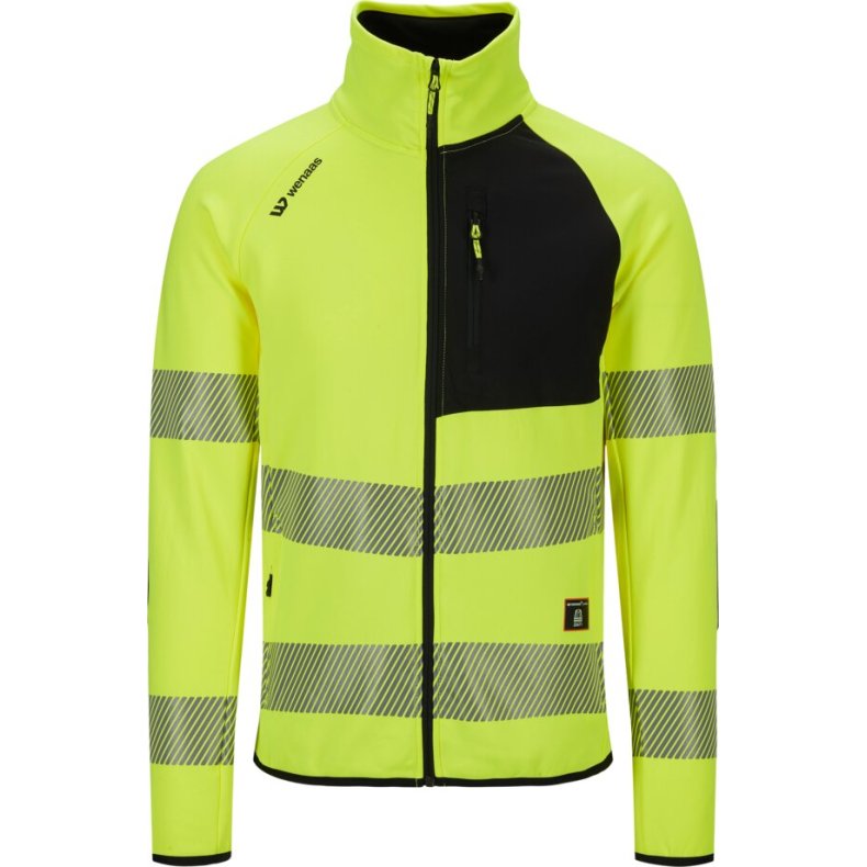 Hivis Powerjakke stretch