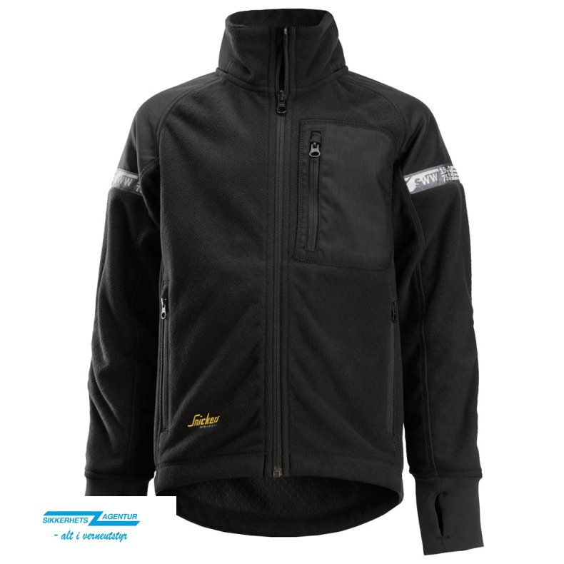 Snickers AllroundWork Junior Vindtett Jakke