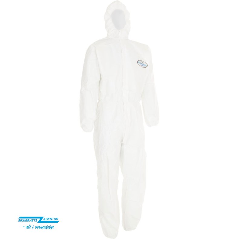 Tyvek KORTIDSDRESS 500 Xpert med hette