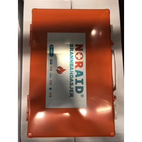 FOR BURNS BRANNSKADE-TEPPE 100x100cm I KOFFERT