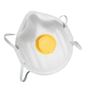 KORTTIDSMASKE/STVMASKE P2 fra MSA, 10 stk