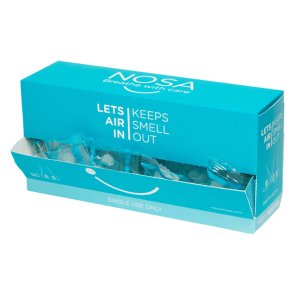 Nesepropp NOSA Lukthemmer Menthol � 50 stk