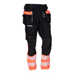 Wenaas Bukse STRETCH Hi-Viz Klasse 1