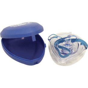 Maske Munn til Munn M/Ventil og O2 tilkobling