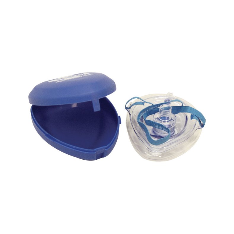 Maske Munn til Munn M/Ventil og O2 tilkobling