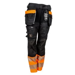 Wenaas Bukse Stretch Hi-Viz CURVED DAME