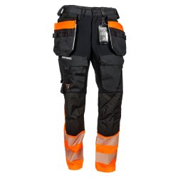 Wenaas Bukse STRETCH Hi-Viz Klasse 1