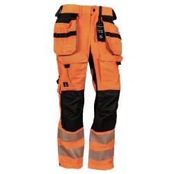 Wenaas Bukse STRETCH Hi-Viz kl 2 