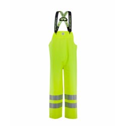 Regnbukse, synlighet m/seler