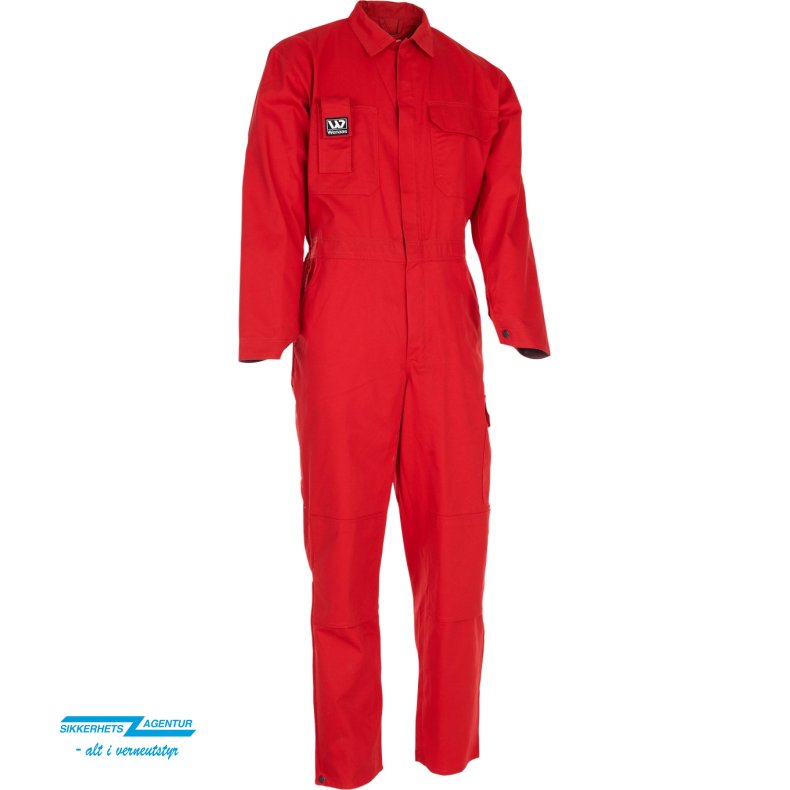 Kjeledress DeLuxe Pol/Bomull fra Wenaas