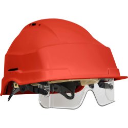 Hjelm IRIS m/innebygget Vernebrille