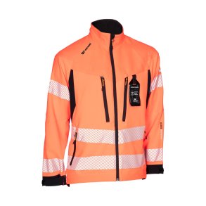 Jakke Stretch Hi-Viz fra Wenaas