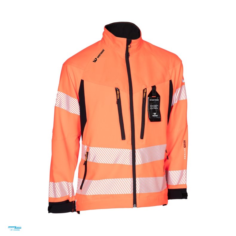 Jakke Stretch Hi-Viz fra Wenaas