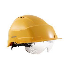 Hjelm IRIS m/innebygget Vernebrille