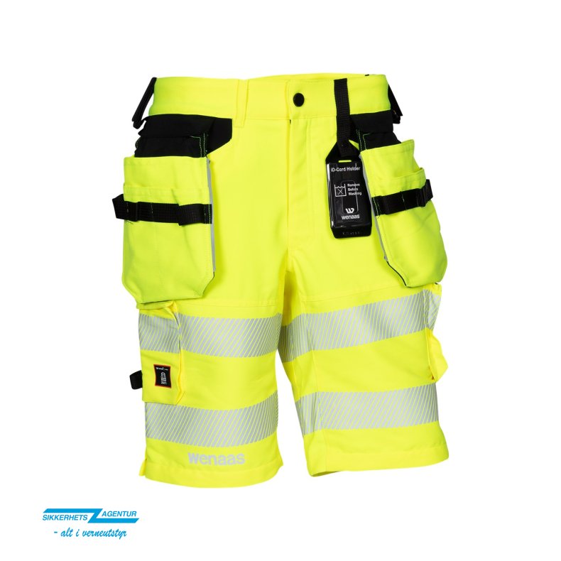 Wenaas STRETCH Shorts Hi-Viz
