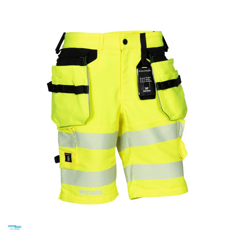 Wenaas STRETCH Shorts Hi-Viz