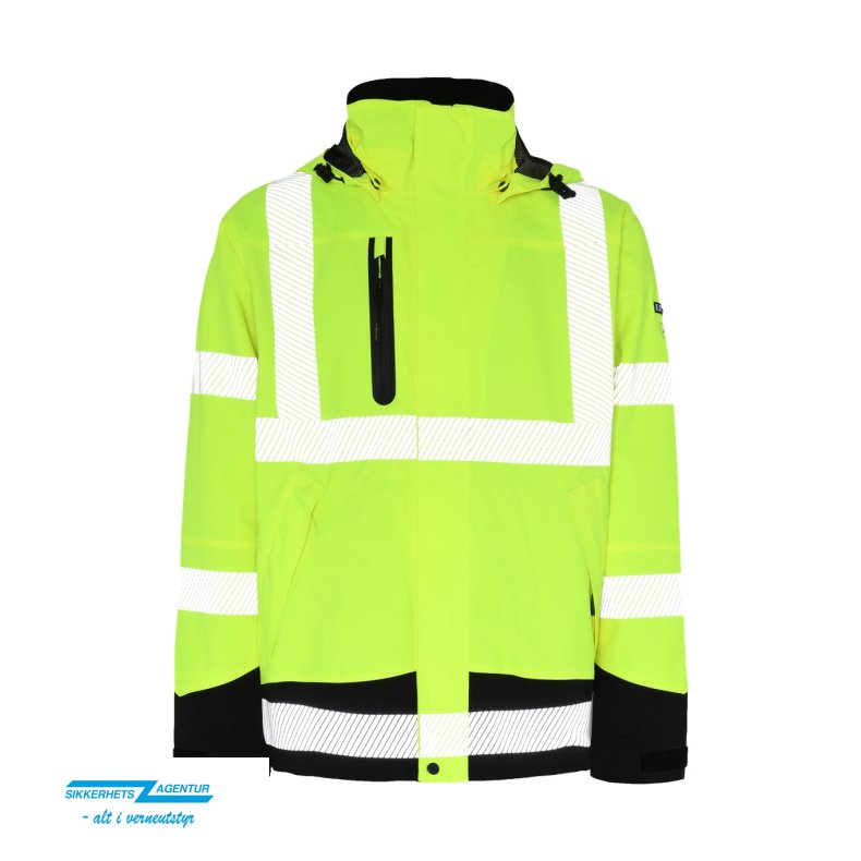 Skalljakke Hi-Viz Stretch