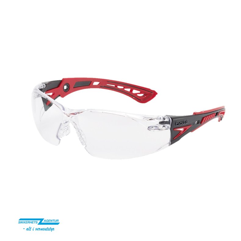 Vernebrille Boll RUSH+ Klar