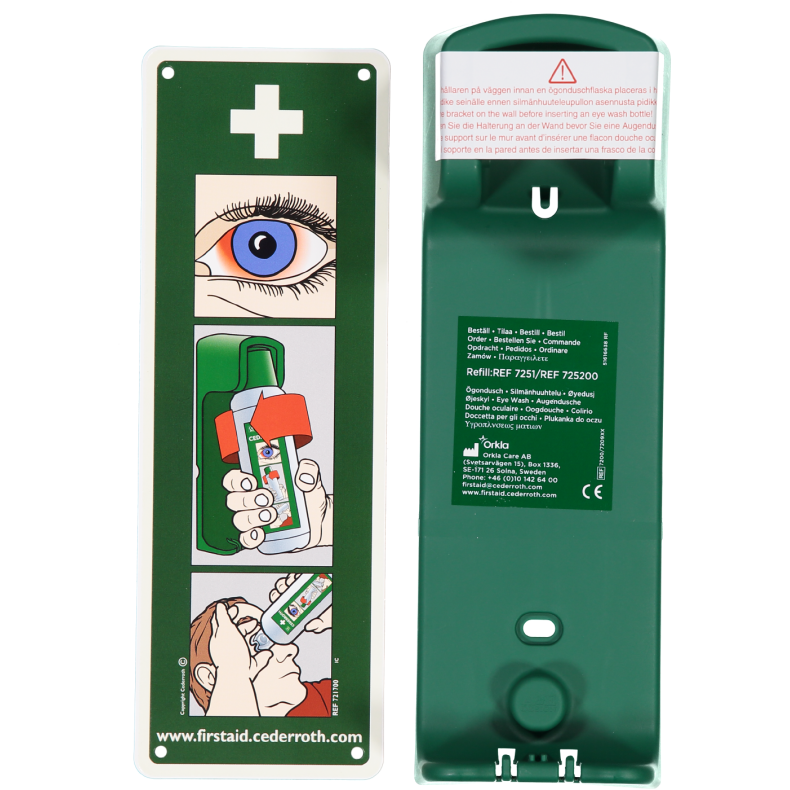 VEGGHOLDER for Cederot yeskyll 0.5.L