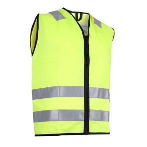 Vest Hi-Viz Gul med GLIDELS