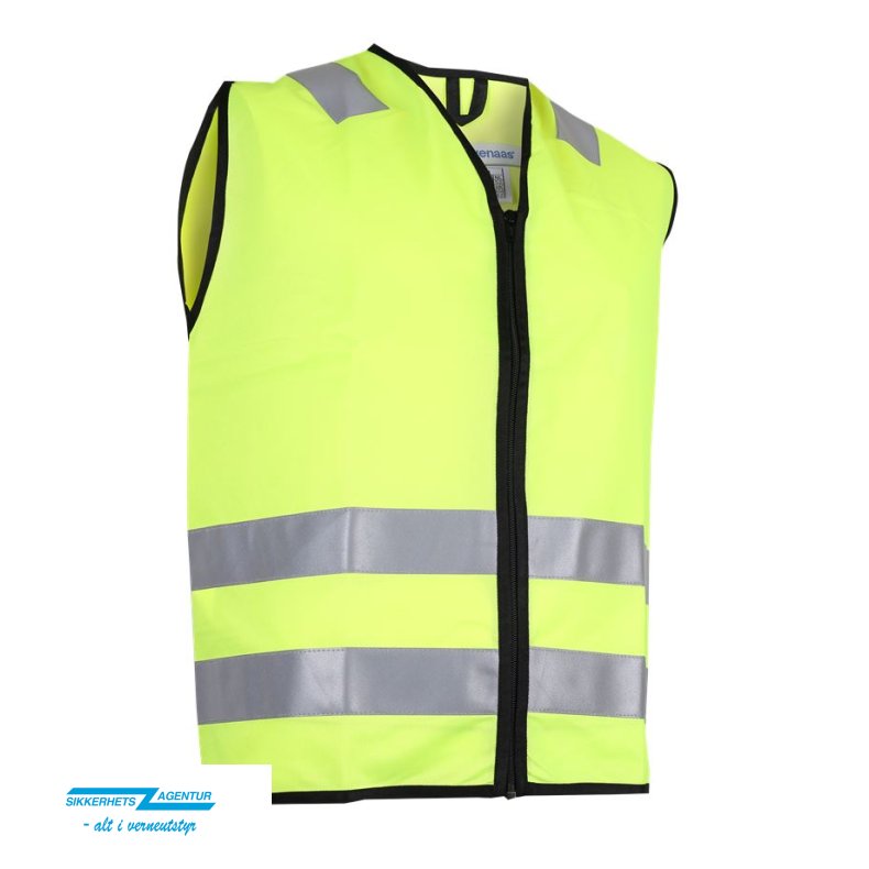 Vest Hi-Viz Gul med GLIDELS