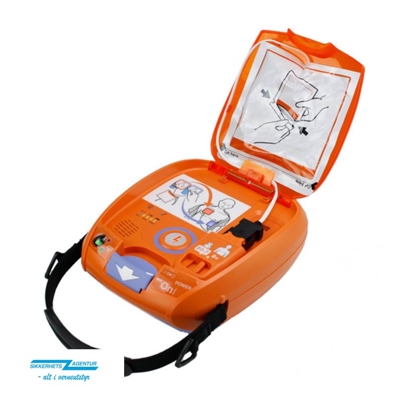 Cardiolife Hjertestarter AED 3100 Norsk